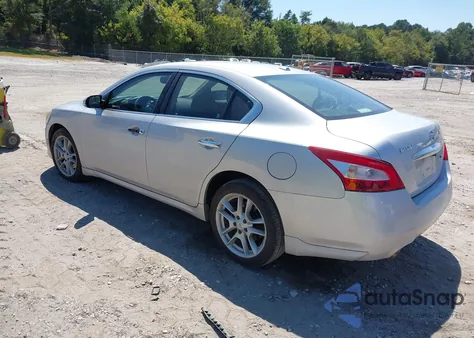 2011 Nissan Maxima 3.5 Sv z USA, uszkodzony, nr VIN 1N4AA5AP1BC823828